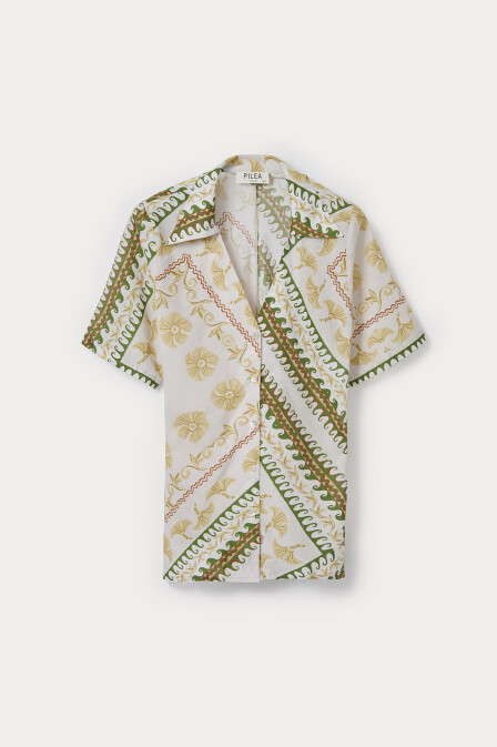 Milena Cotton Shirt - 5