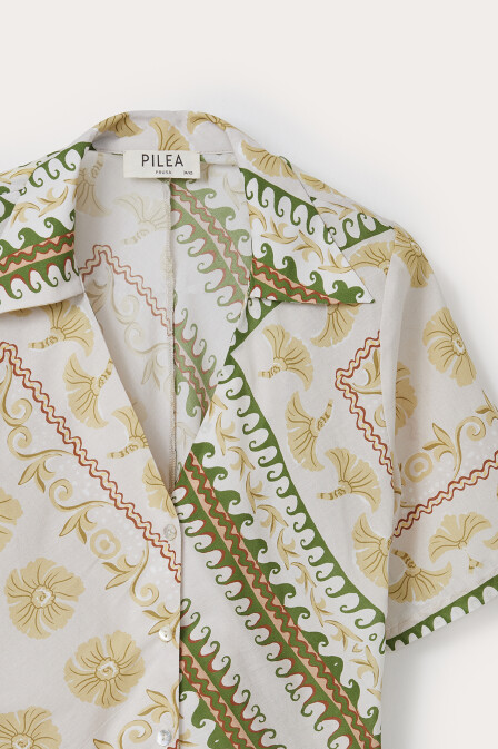 Milena Cotton Shirt - 7
