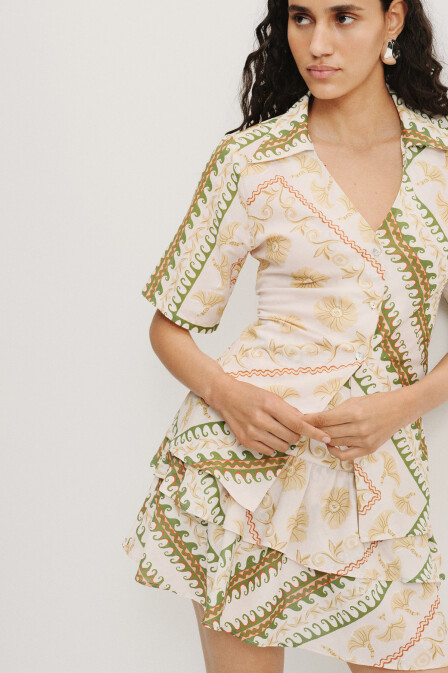 Milena Cotton Shirt - 2