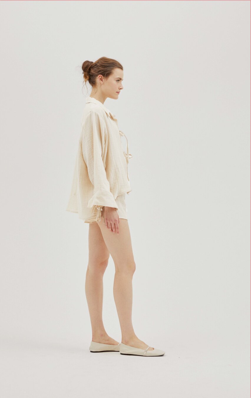 Milena Muslin Shorts Set - 6