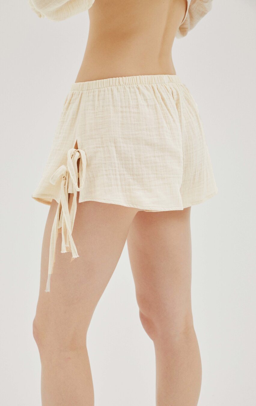 Milena Muslin Shorts Set - 7