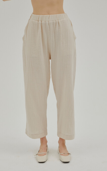 Milena Muslin Trousers Set - 6