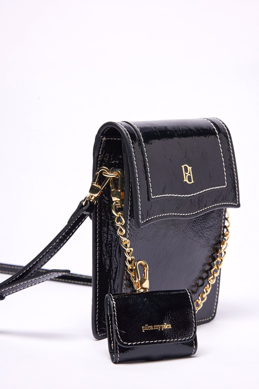 Mini Wave Bag - Black - 5