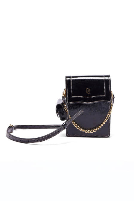 Mini Wave Bag - Black - 1