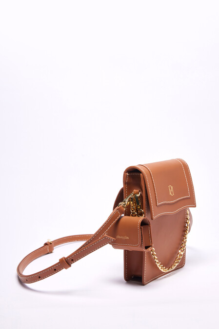 Mini Wave Bag - Ginger - 3