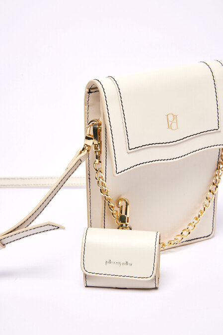 Mini Wave Bag - Milky - 3