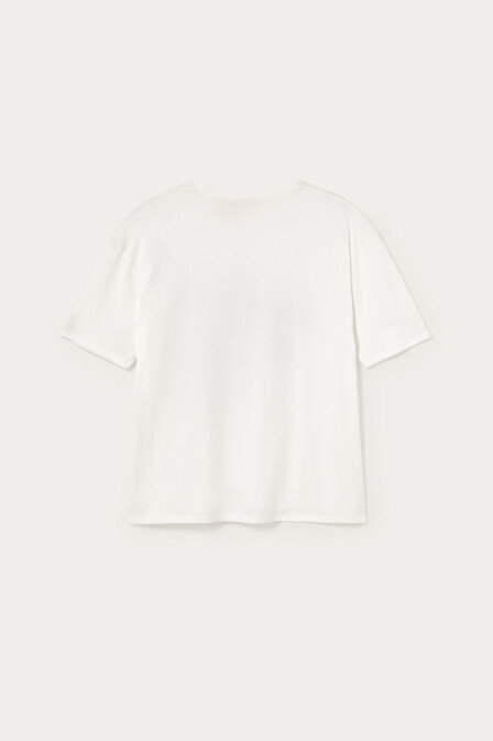 Mistik Desenli Oversize Tshirt - 3