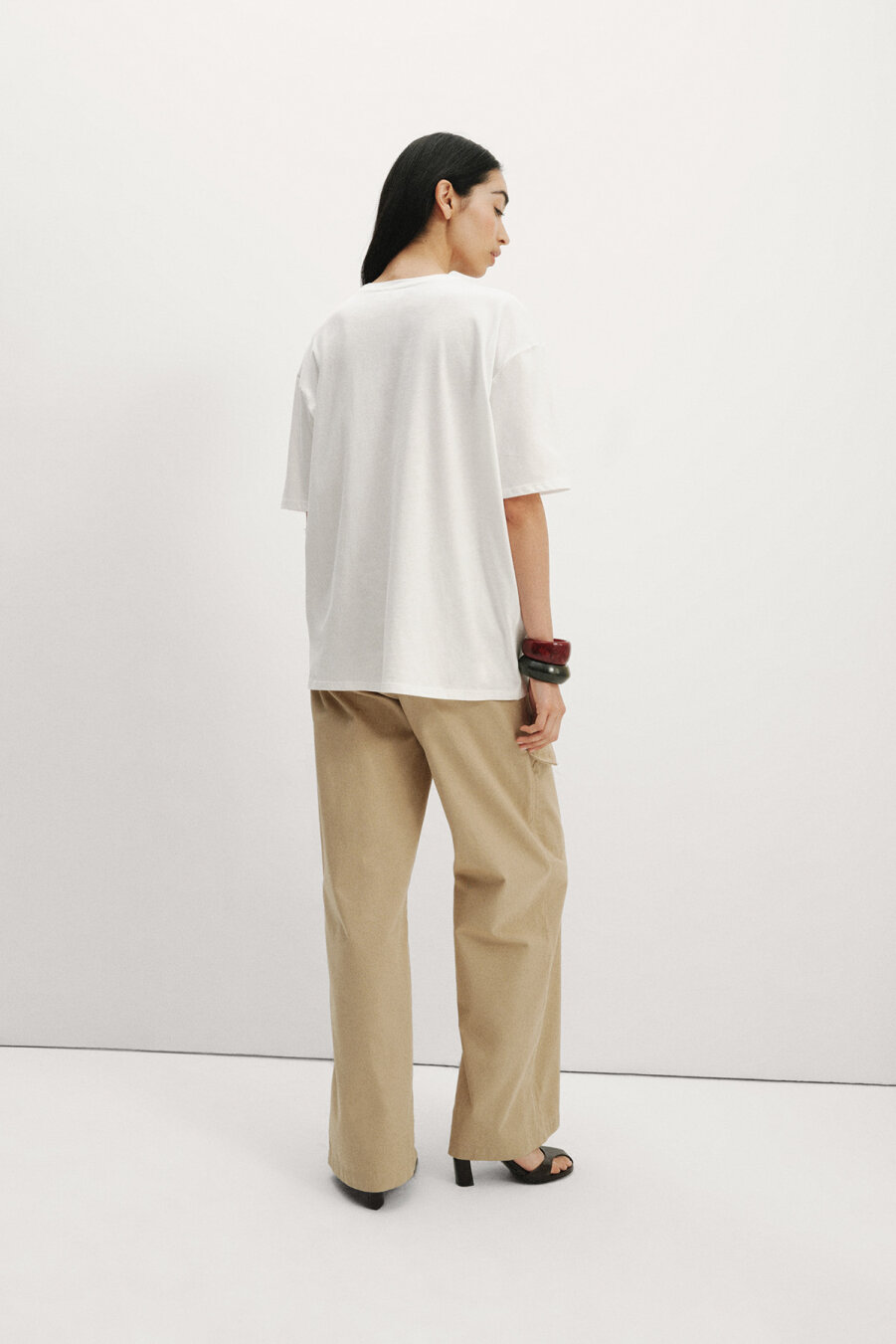 Mistik Desenli Oversize Tshirt - 6