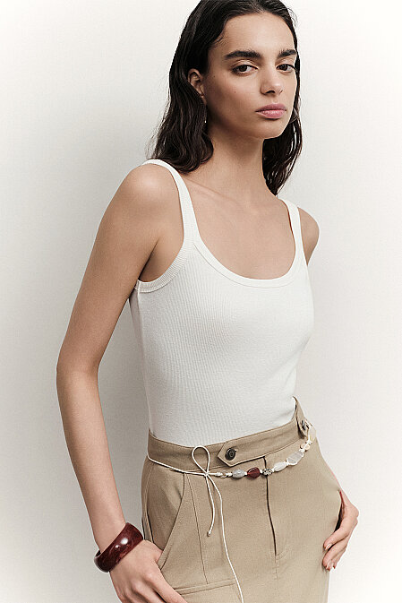 Monia Cargo-Pocket Skirt - 4