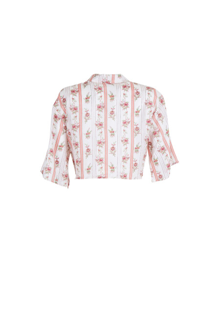 Monica Lyocell Shirt - 2