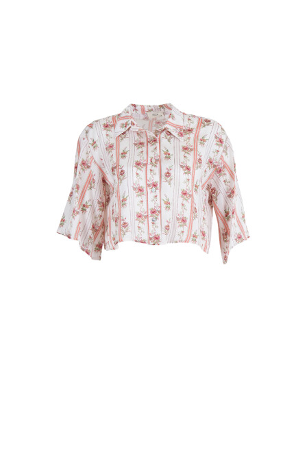 Monica Lyocell Shirt - 1