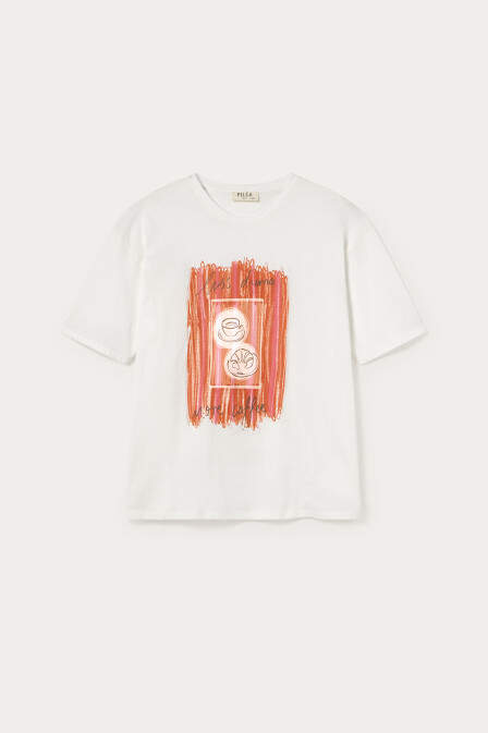 More Coffee Baskılı Tshirt - 2