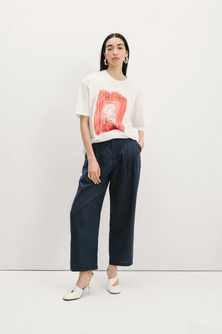 More Coffee Printed T-shirt - 4