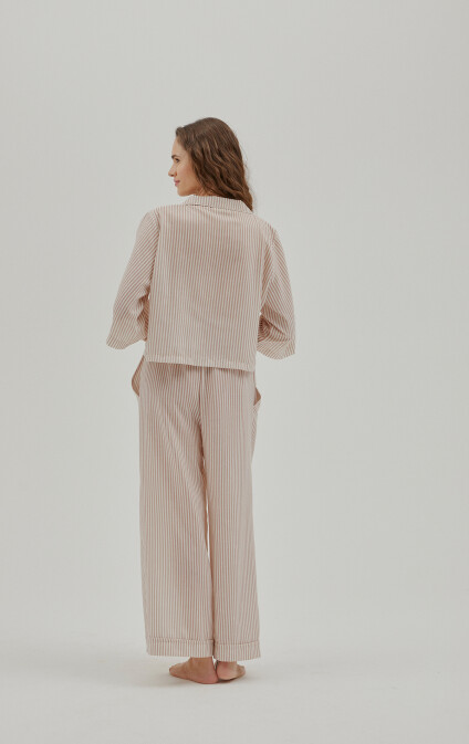 Myrelea Linen Pajamas Set - 6