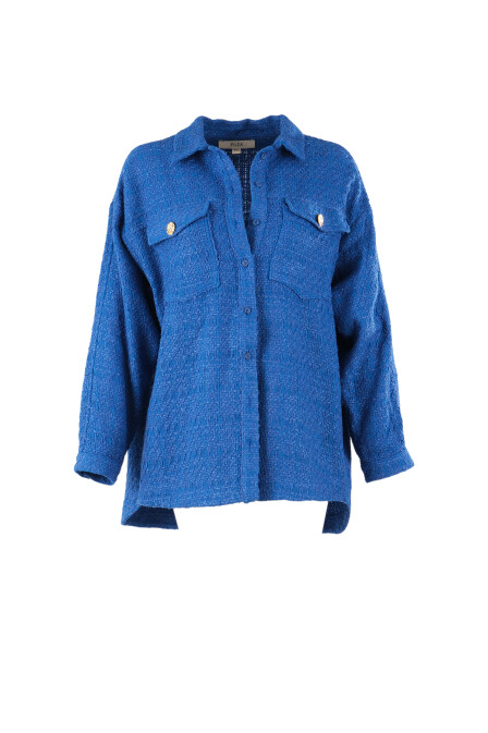 Orva Tweed Shirt - 1