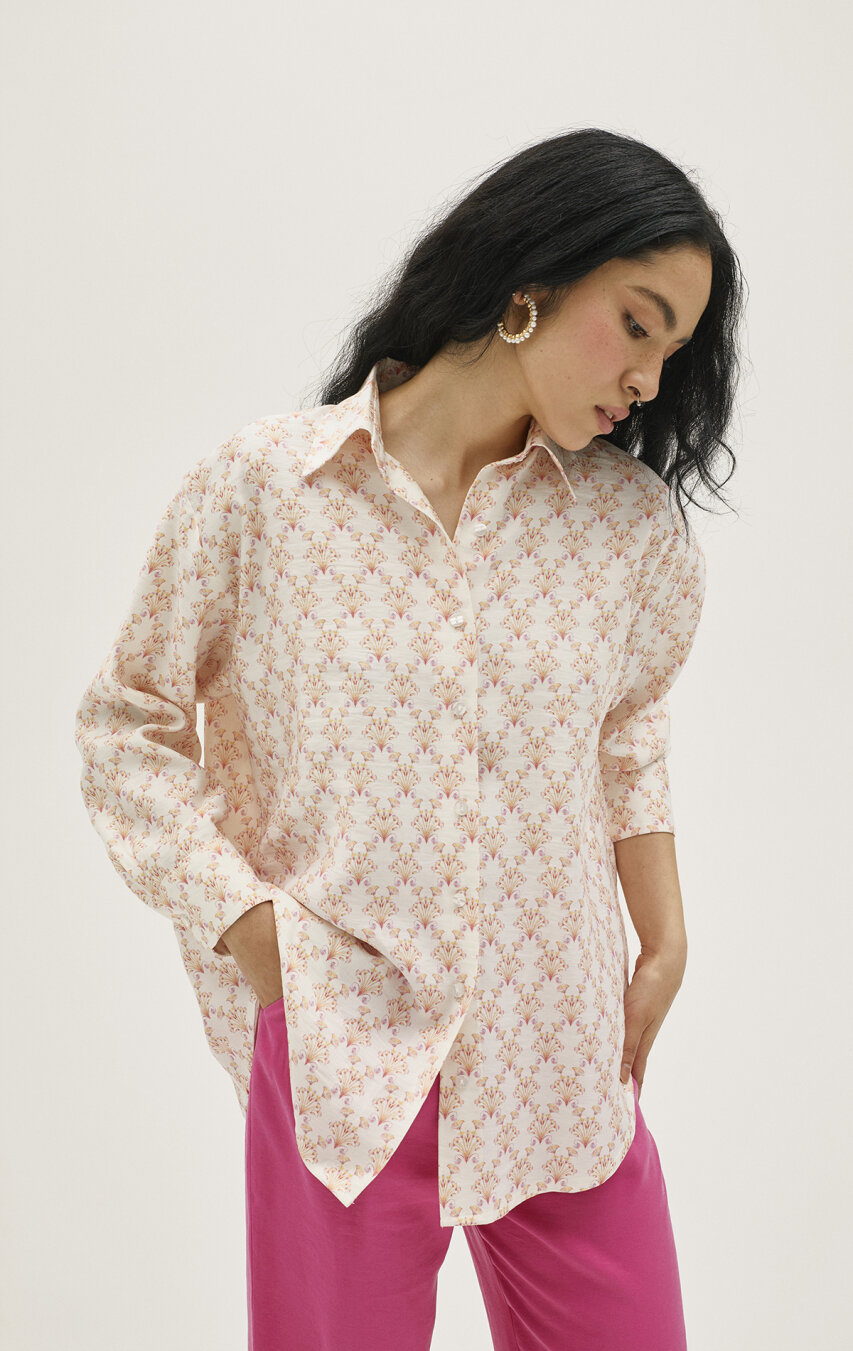 Pari Patterned Shirt - 5