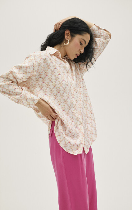 Pari Patterned Shirt - 7