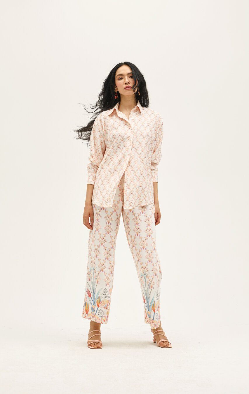 Pari Patterned Shirt - 3