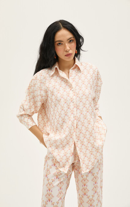 Pari Patterned Shirt - 1