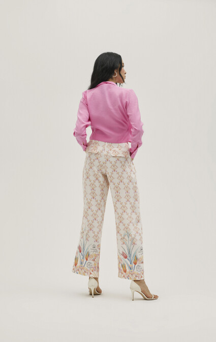 Paris Patterned Trousers - 5