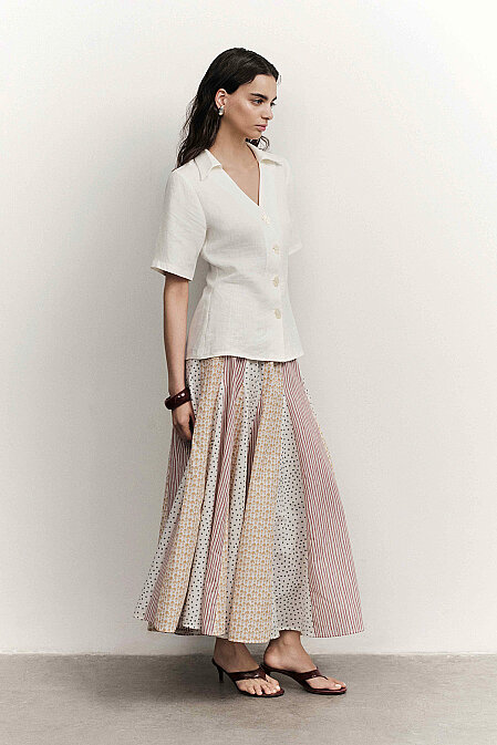 Pearl Linen Shirt - 3