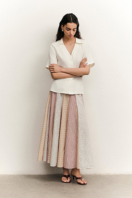 Pearl Linen Shirt - 2