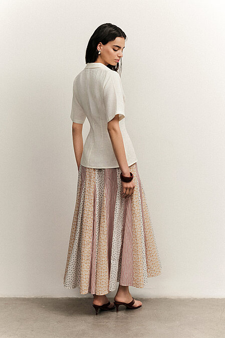 Pearl Linen Shirt - 4