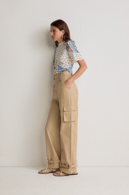 Pocketed Safari Pants - 1