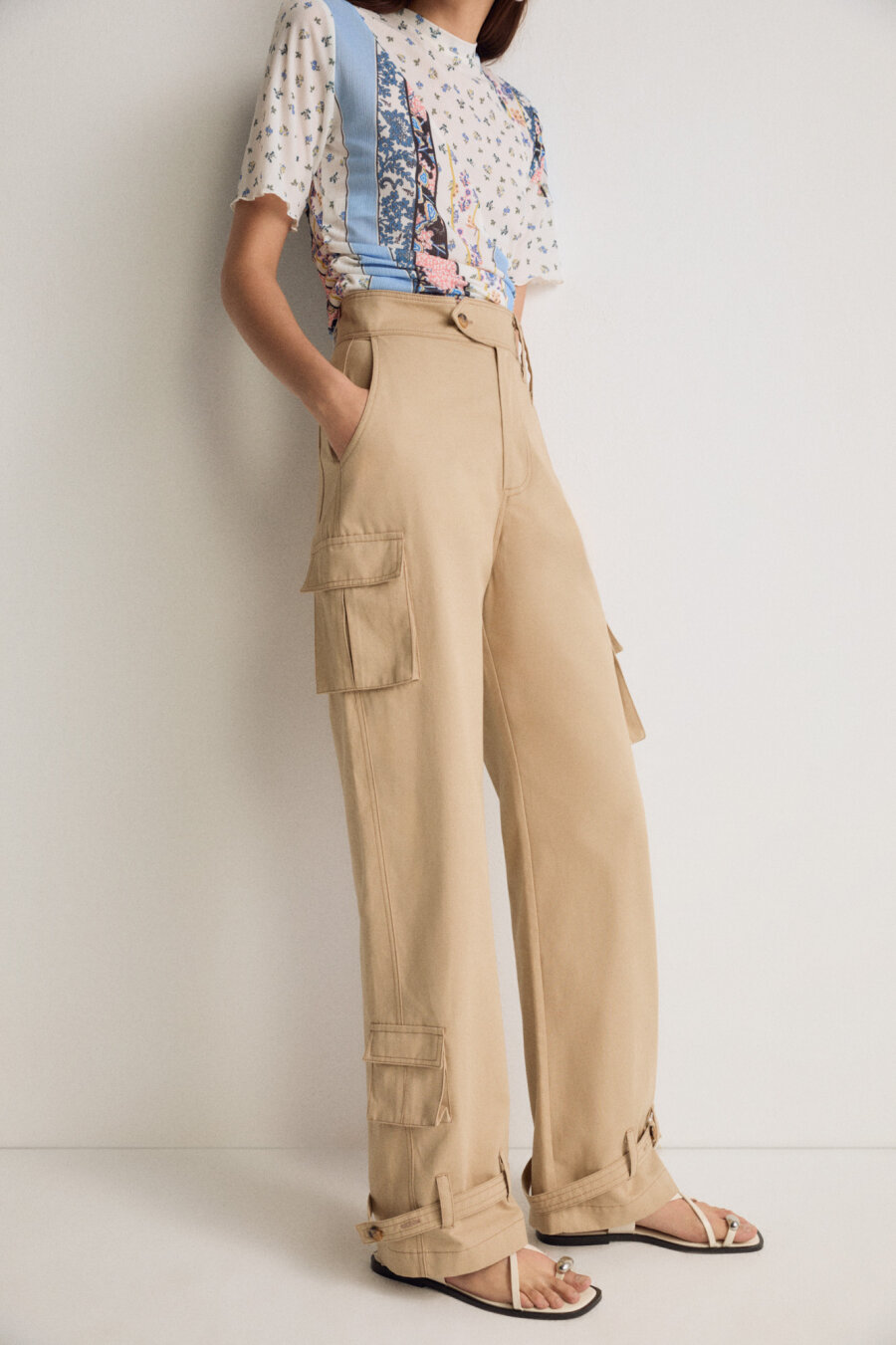 Pocketed Safari Pants - 2