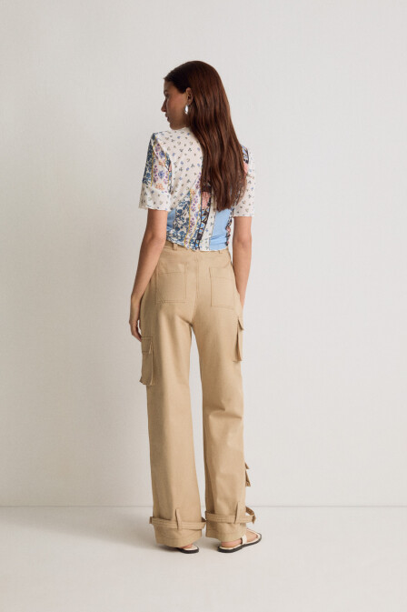 Pocketed Safari Pants - 3