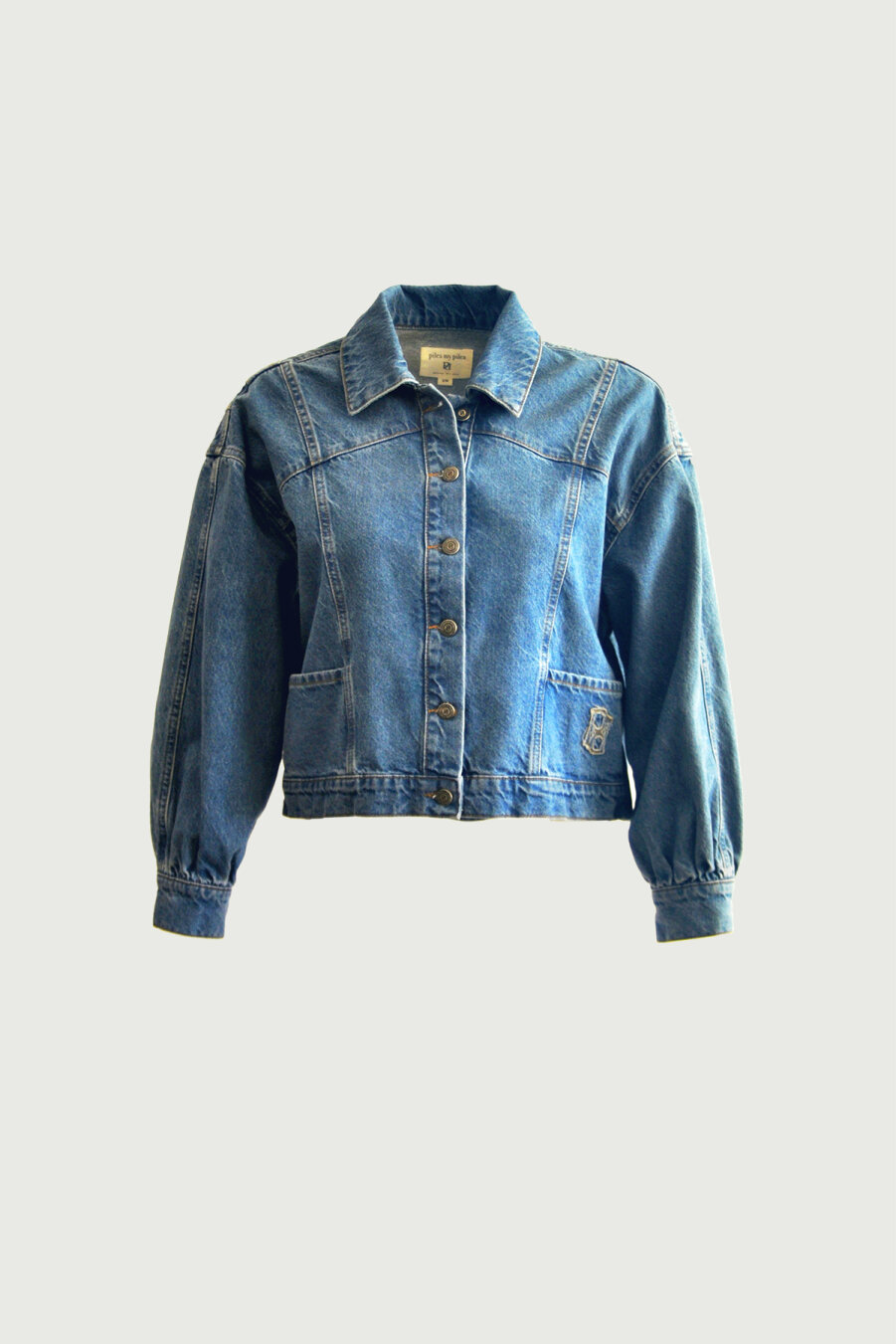 Polly Blue Denim Jacket - 3