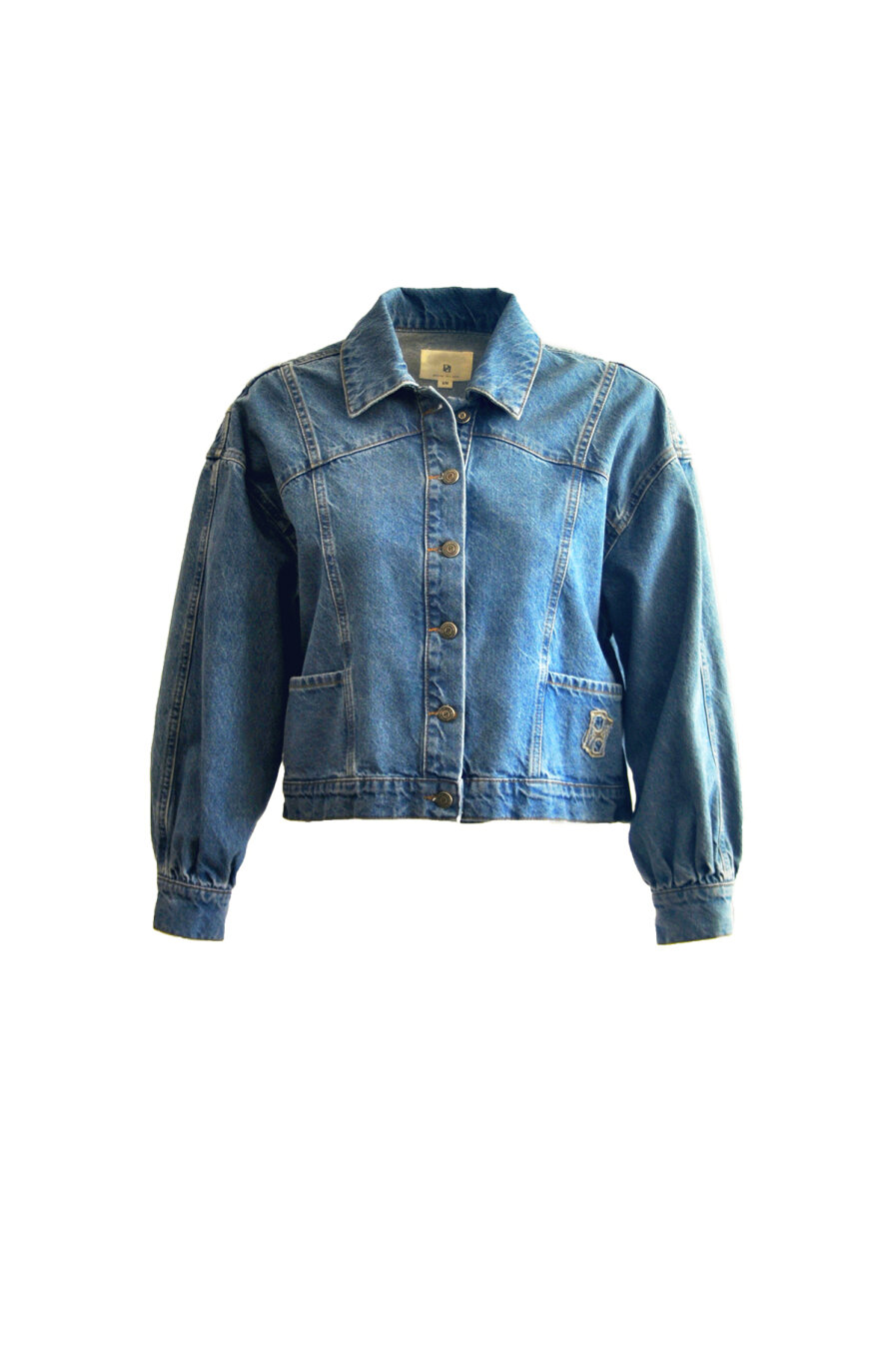 Polly Blue Denim Jacket - 1