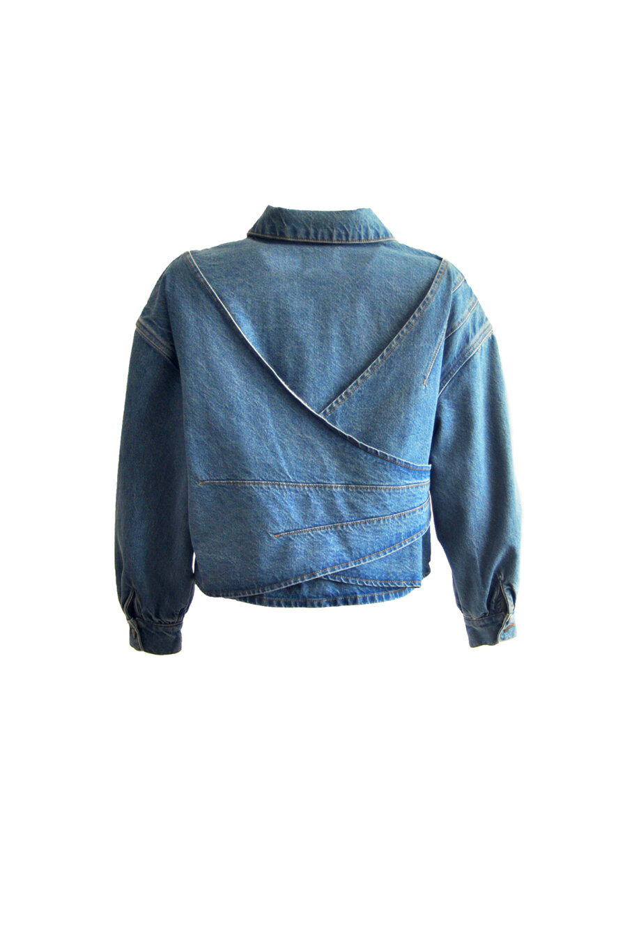 Polly Blue Denim Jacket - 2