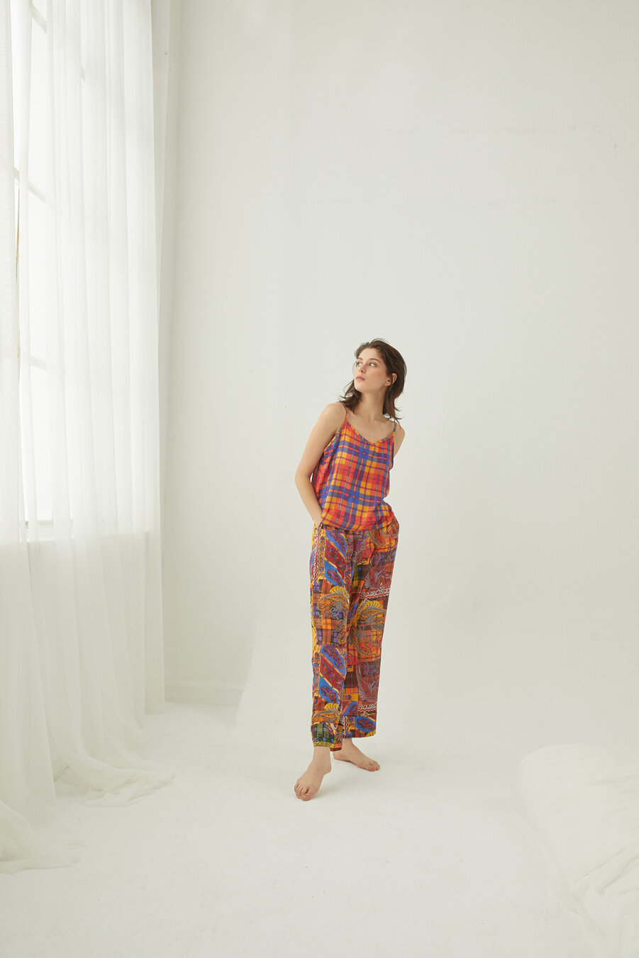 Rho Triple Pajama Set - 4