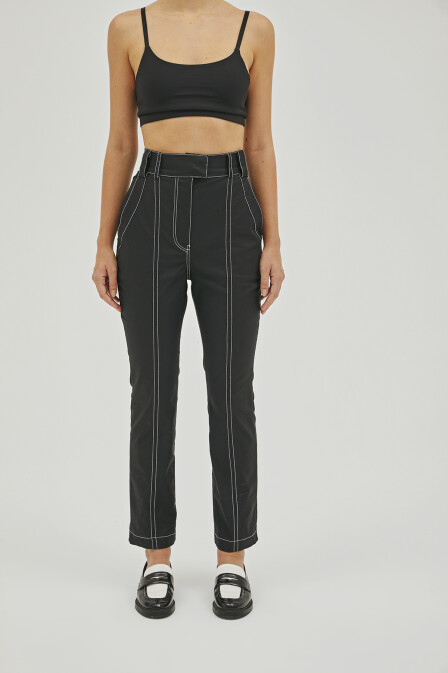 Rita Punto Stitched Trousers - 3