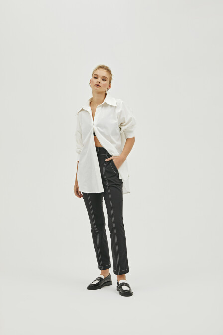 Rita Punto Stitched Trousers - 1