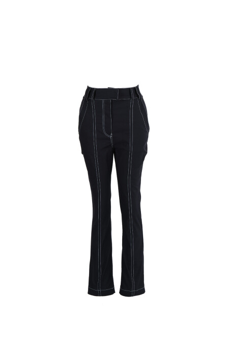 Rita Punto Stitched Trousers - 1