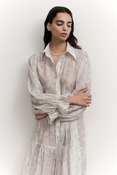 Rosalıa Printed Dress - 4
