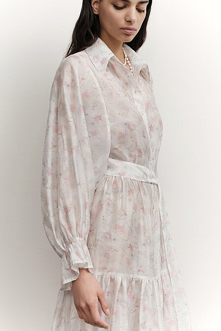 Rosalıa Printed Dress - 5