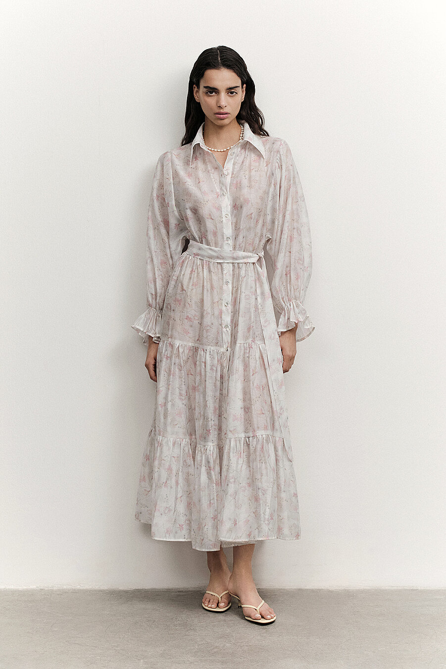 Rosalıa Printed Dress - 1