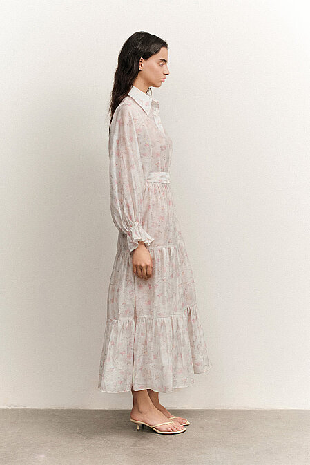 Rosalıa Printed Dress - 2