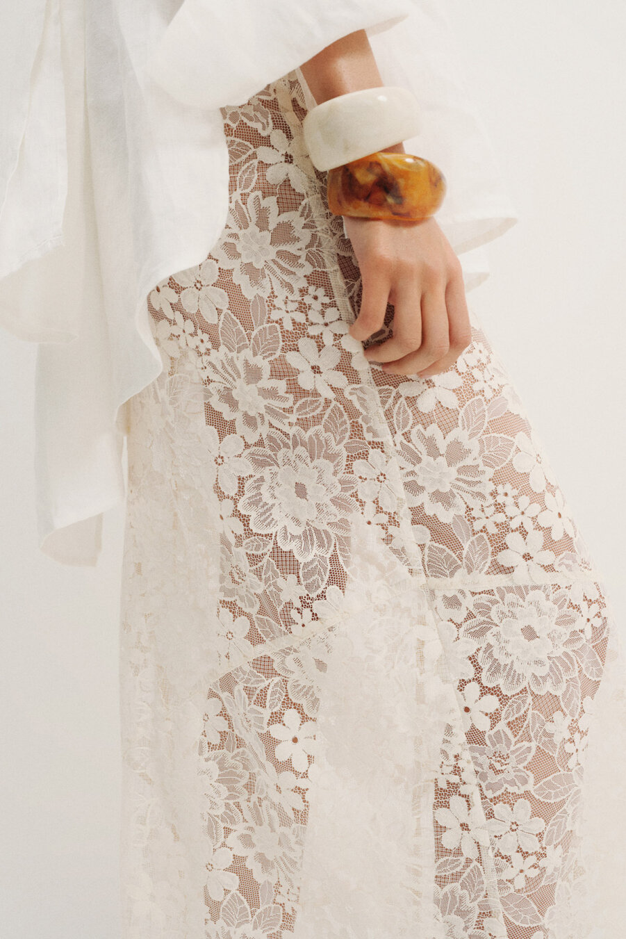 Roselina Piece Lace Skirt - 2