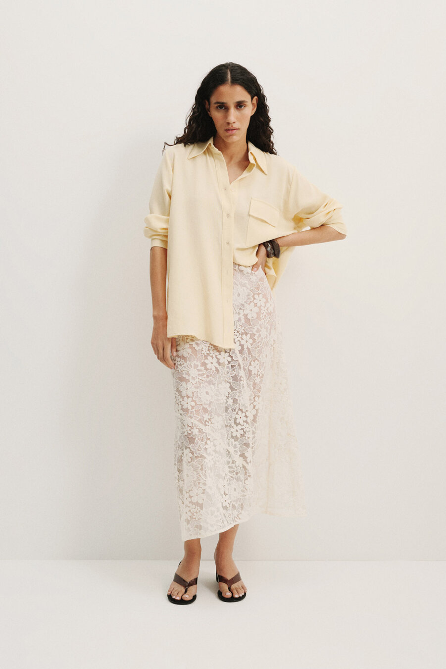 Roselina Piece Lace Skirt - 7