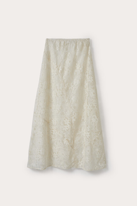 Roselina Piece Lace Skirt - 4