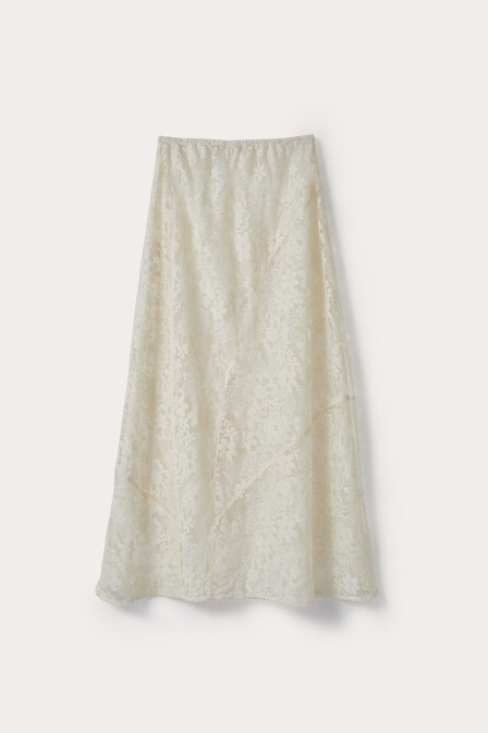 Roselina Piece Lace Skirt - 5
