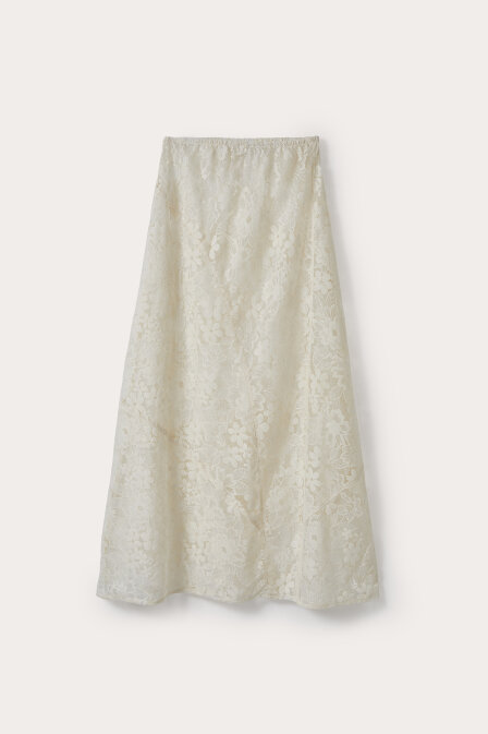 Roselina Piece Lace Skirt - 3