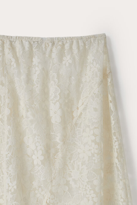Roselina Piece Lace Skirt - 5