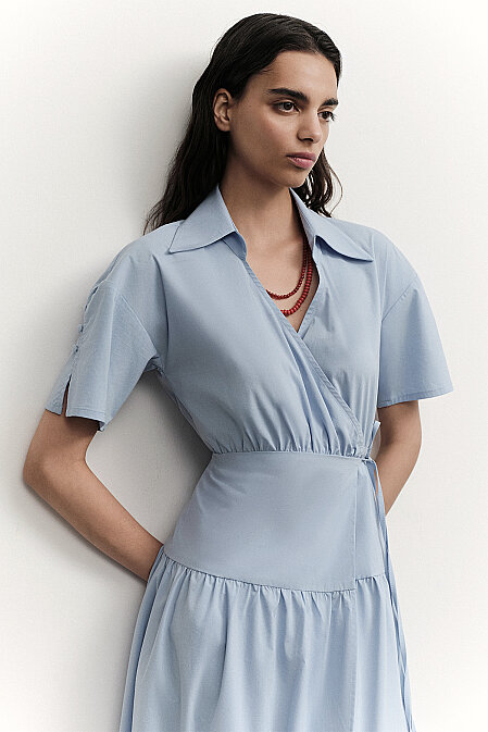 Rosella Wrap Dress - 3