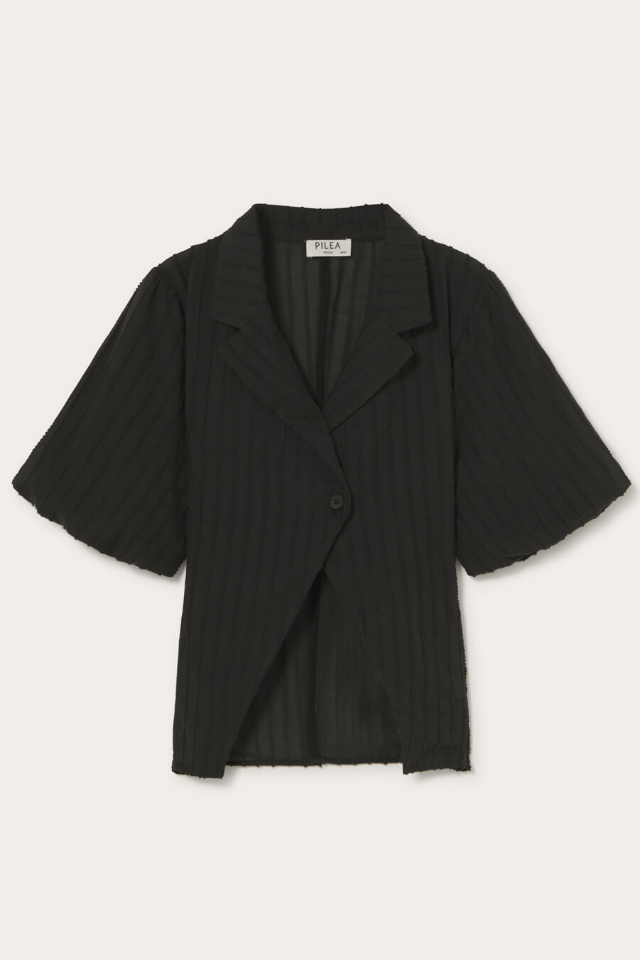 Rossa Textured Cotton Shirt - 4