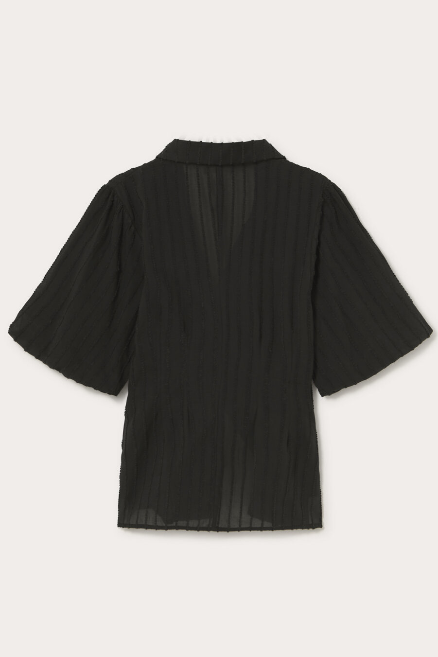 Rossa Textured Cotton Shirt - 5